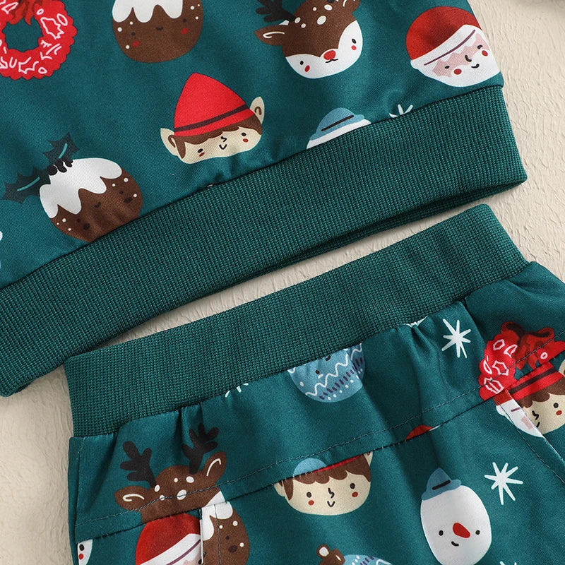 Christmas baby clothes