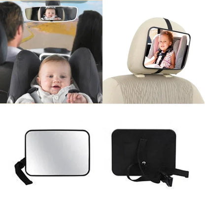 Car Rearview Mirror Baby Mirrors For Safety Interior Mirror Universal Car Seat