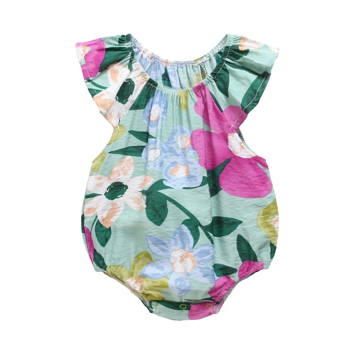 Baby Girl Bodysuit Printing Newborn Baby Clothes Princess Baby Girls Clothing Cute