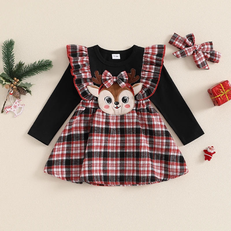 Baby Girl Christmas Costume