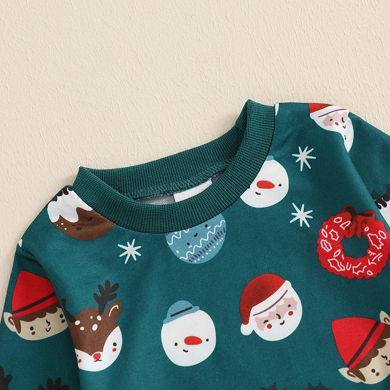 Christmas baby clothes