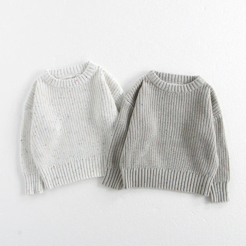 Toddler Infant Newborn Knitwear Soft Autumn Long Sleeve Baby Pullover Tops