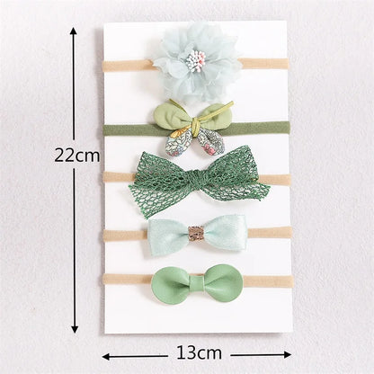 Baby Girls Headbands Soft Flower Hairbands