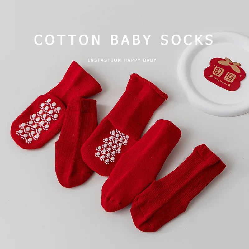 Baby Boys Christmas Socks