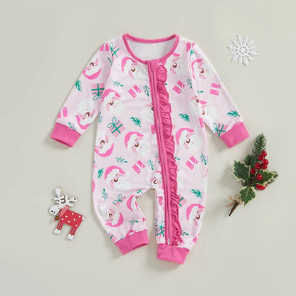 Baby Girls Christmas Romper