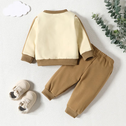 Baby Boy Hyper-Tactile 3D Bear Design Soft and Comfortable Daily Wear