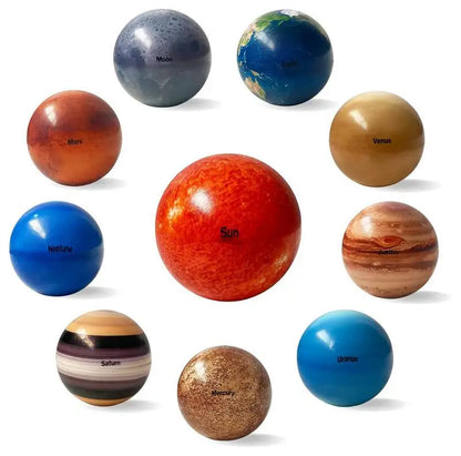 Solar System Planets Stress Balls Kids Solar System Toys