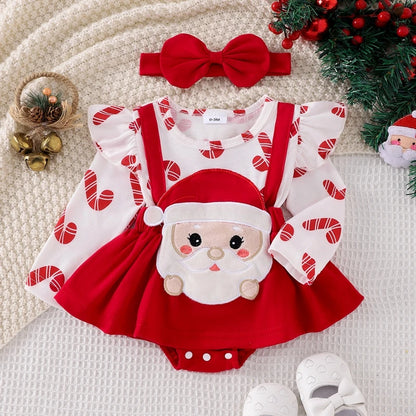 Baby Girl Holiday Outfit