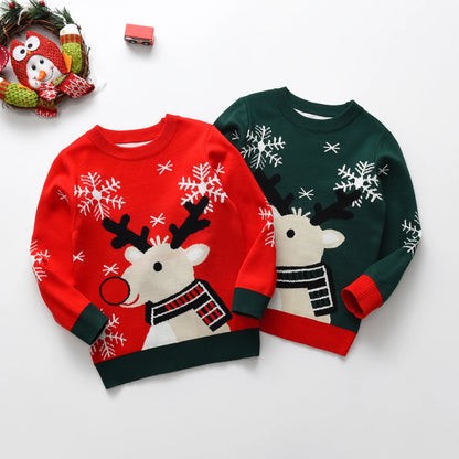 Christmas Kids Sweater