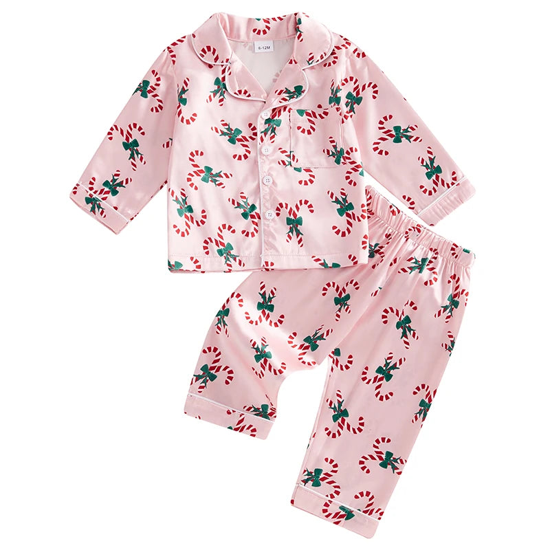 Christmas Pajamas Set