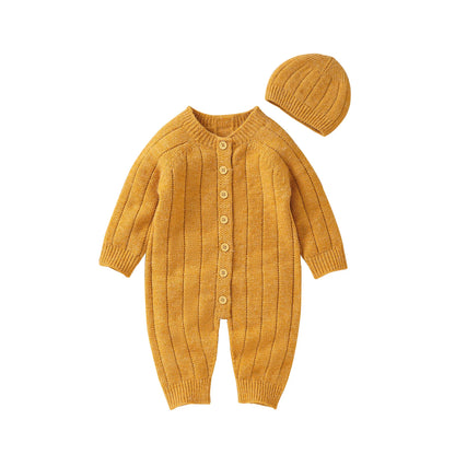 HugBug Baby Knitwear Set – Warm Toddler Outfit