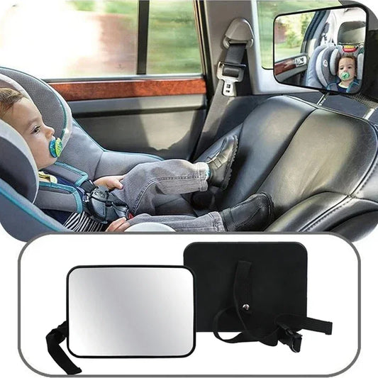 Car Rearview Mirror Baby Mirrors For Safety Interior Mirror Universal Car Seat