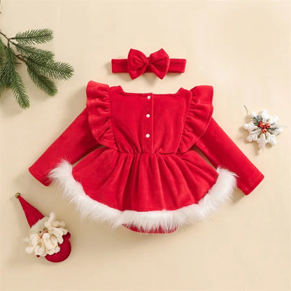 Baby Girl Christmas dress