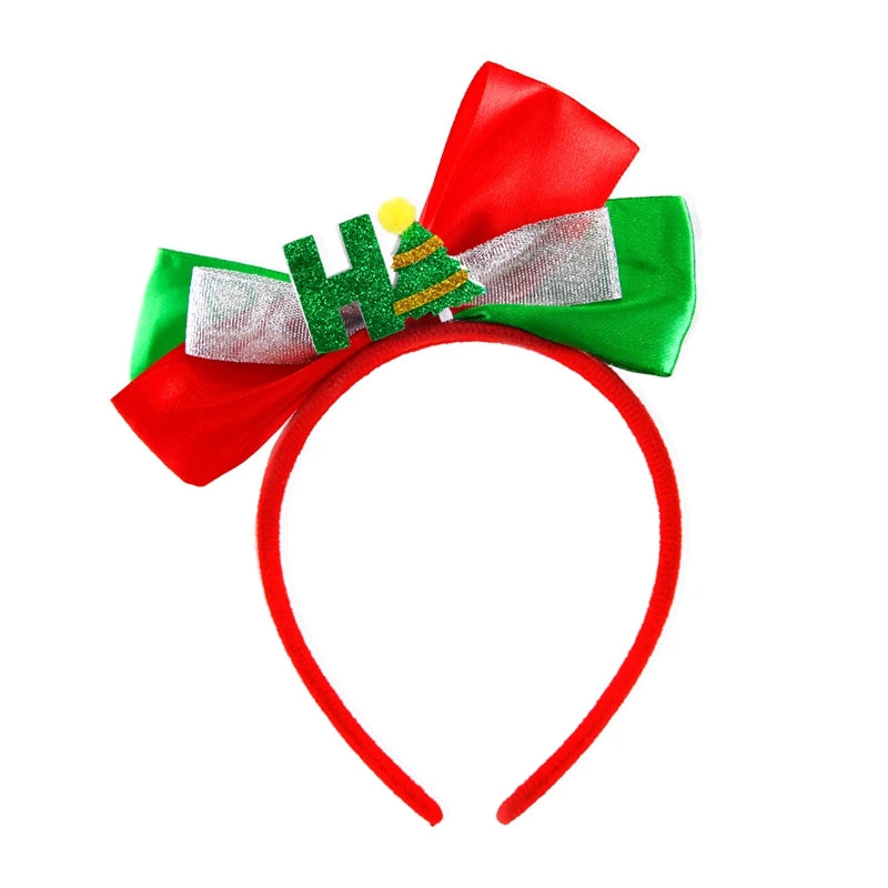 Christmas Bow Headband