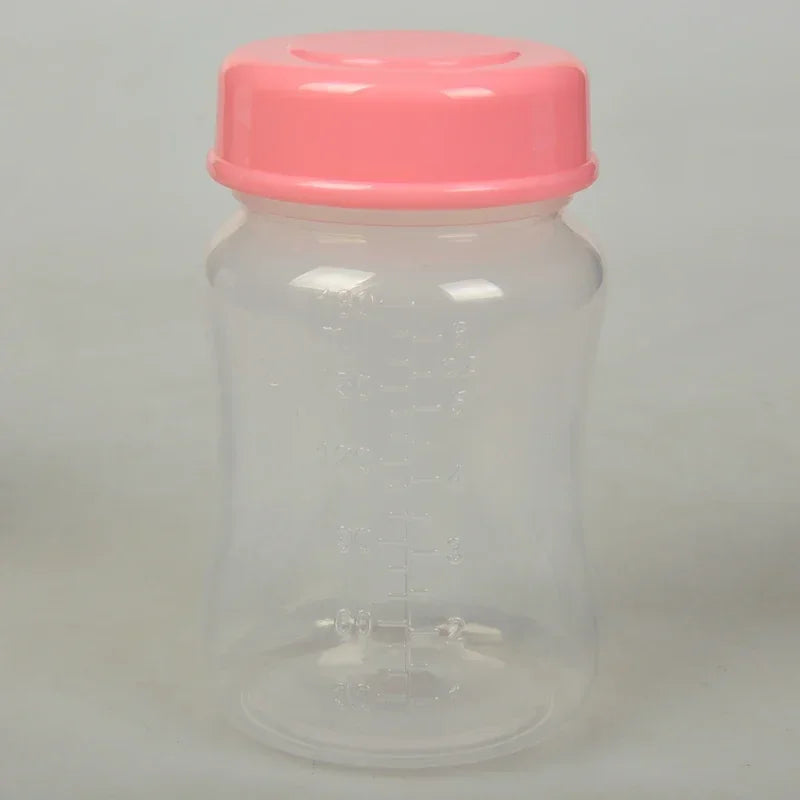 Breast Milk Storage Bottle Wide Neck Infant Newborn Food Freezer Fresh Cup