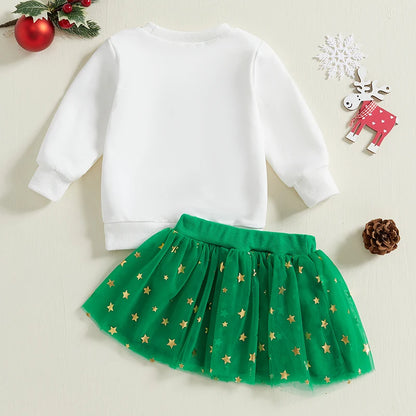 Baby Girl Christmas Outfit