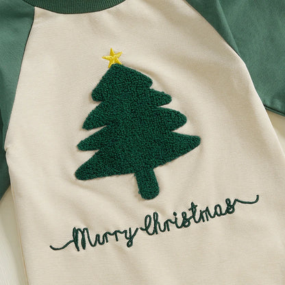 baby Jumpsuit Christmas