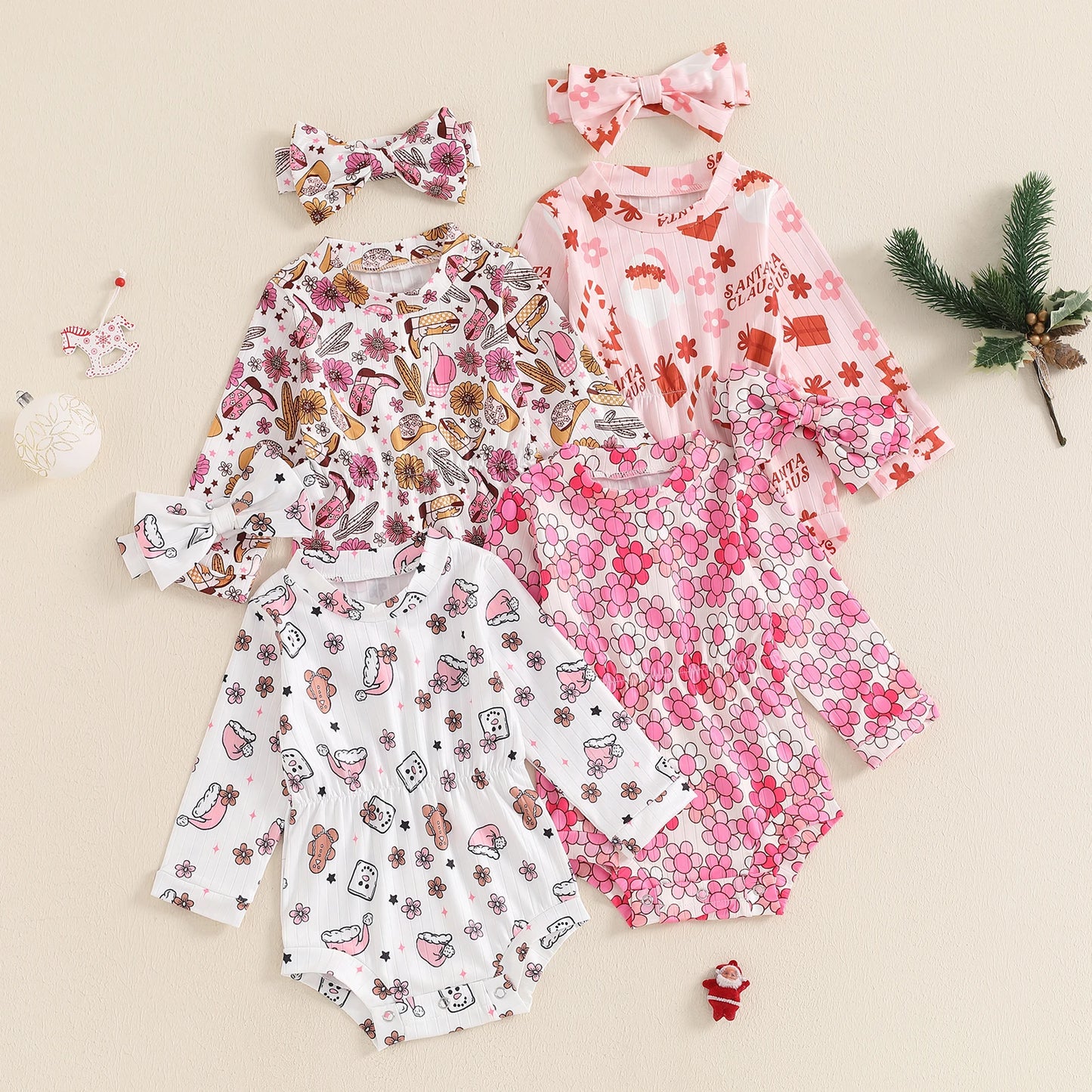 Baby Girls Romper Dress