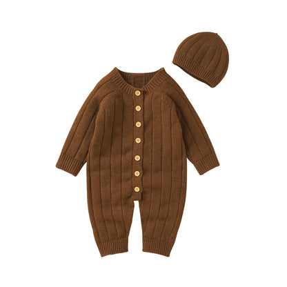 HugBug Baby Knitwear Set – Warm Toddler Outfit