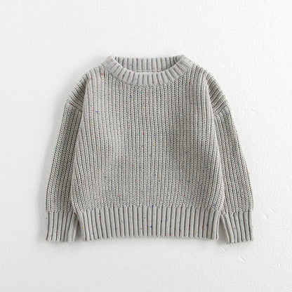 Toddler Infant Newborn Knitwear Soft Autumn Long Sleeve Baby Pullover Tops