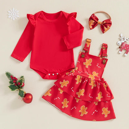 Baby Girl Christmas Outfit