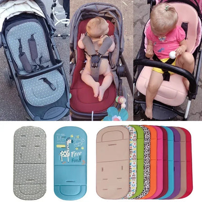 Car Cart High Chair Seat Trolley Soft Mattress Baby Stroller Cushion Pad Accessories