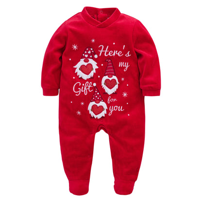 Christmas Baby Rompers