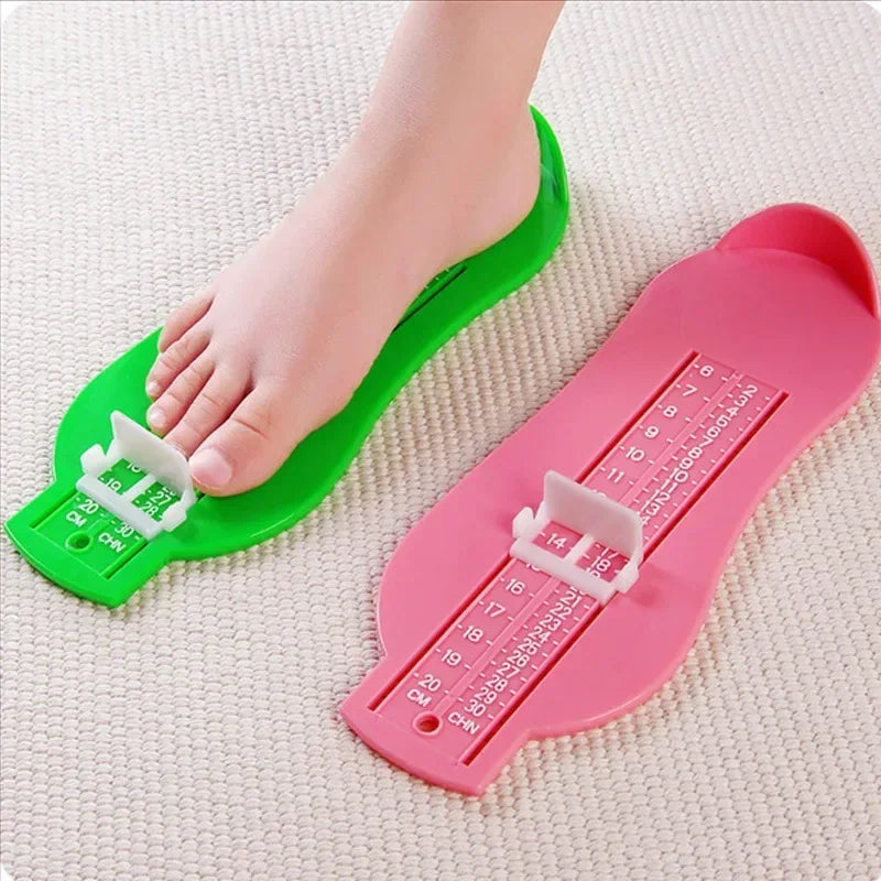 Baby Girl Shoes Baby Boy Shoes Foot Measure Gauge Size Measuring Ruler Tool