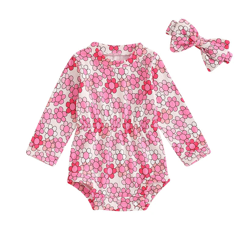 Baby Girls Romper Dress