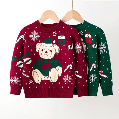 Children's Pullover Sweater