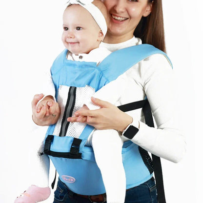 Baby Carrier Backpack Infant Baby Hipseat Carrier Front Facing Ergonomic Kangaroo