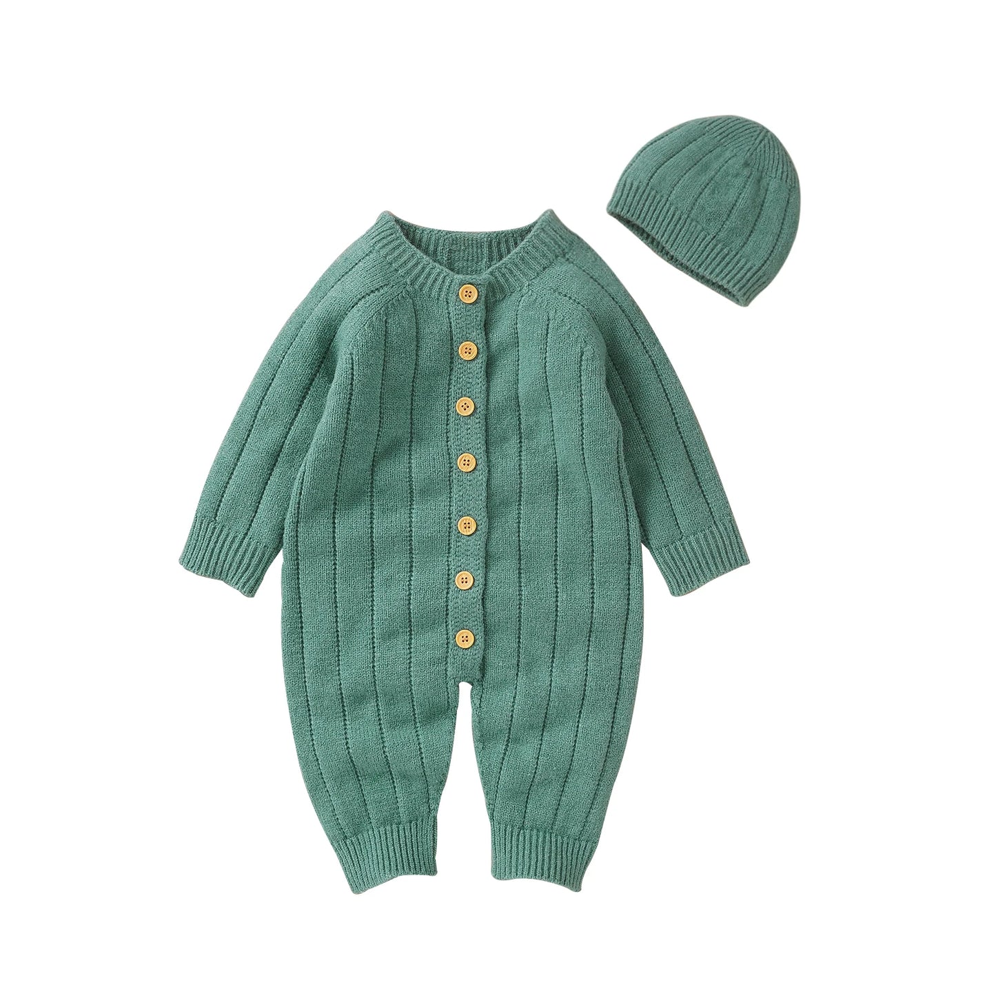 HugBug Baby Knitwear Set – Warm Toddler Outfit