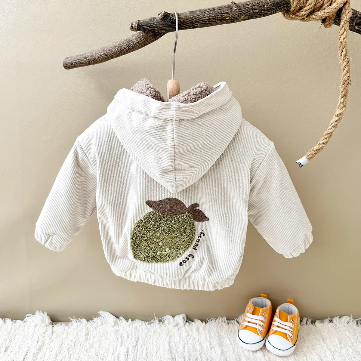 Newborn Baby Boys Girls Casual Wear Fashion Coat Long Sleeves Toddler Tops