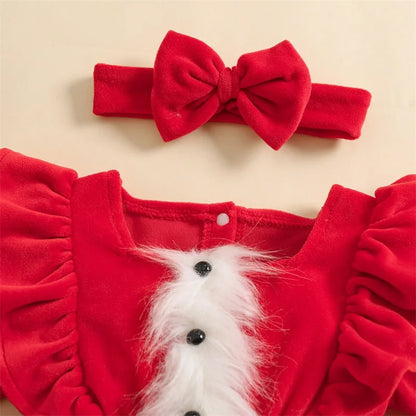 Baby Girl Christmas dress