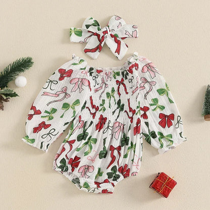 Baby Girls Christmas outfit