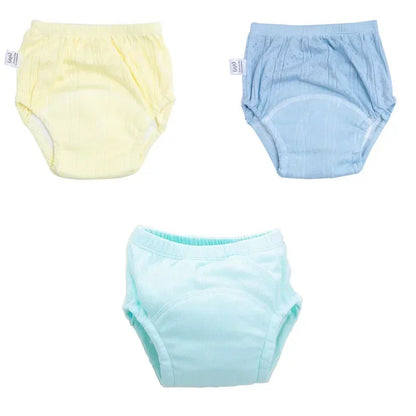 Candy Colors Newborn Training Pants Washable Boy Girls Cloth Diapers Reusable Nappies