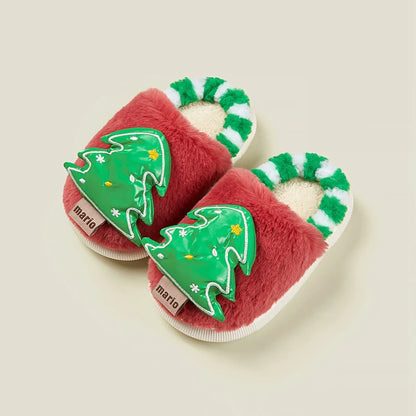 Baby Winter Slippers Christmas