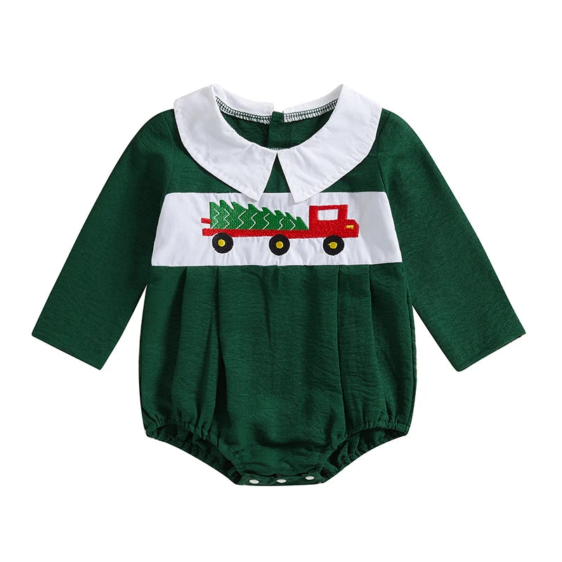 Baby Girls Christmas Romper