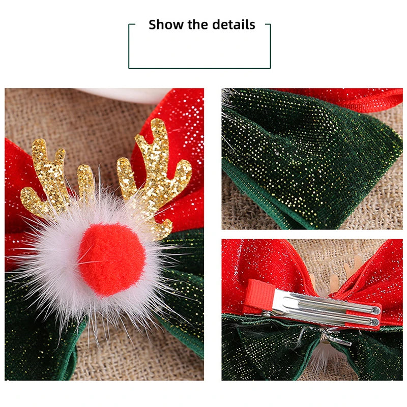 Christmas Hair Clips