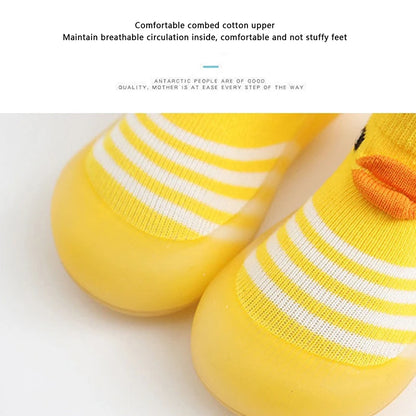 Baby Socks Shoes, Cute Cartoon Animal Non-slip Socks Soft Lightweight Floor Socks