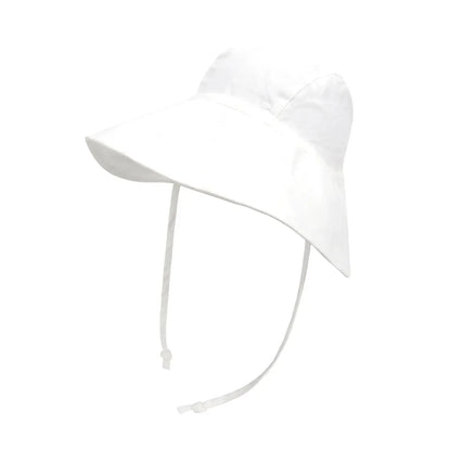 Baby Sun Hat Summer Spring Kids Bucket Hat for Girls Boys Cotton Linen Cap