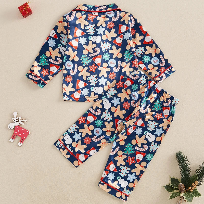 Christmas Pajamas Set