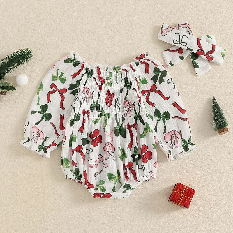 Baby Girls Christmas outfit