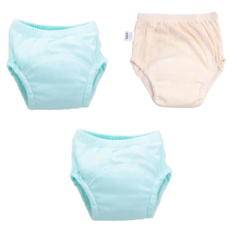 Candy Colors Newborn Training Pants Washable Boy Girls Cloth Diapers Reusable Nappies