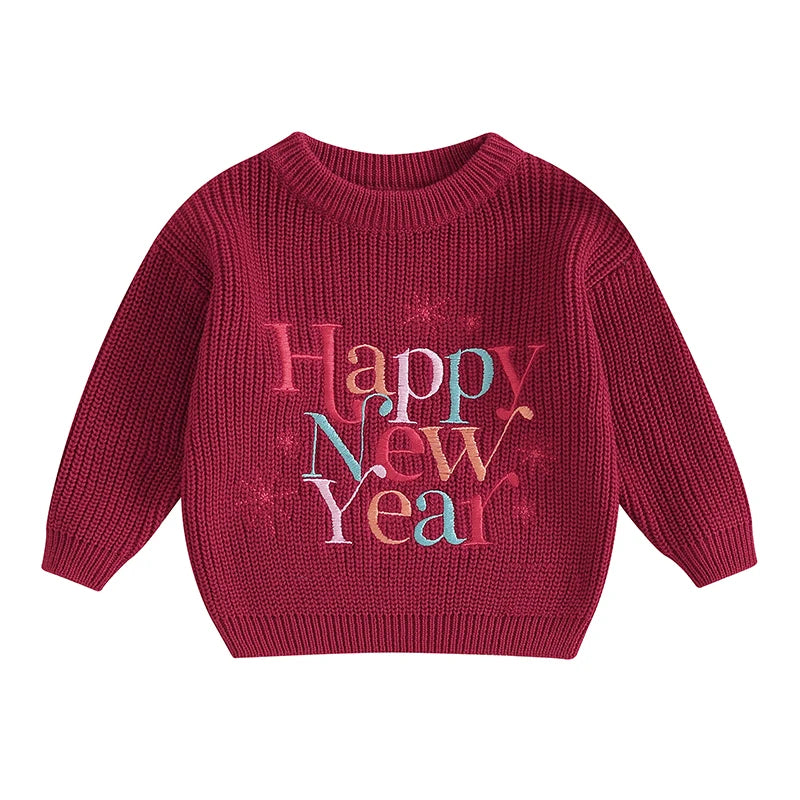 Boy Winter Sweater