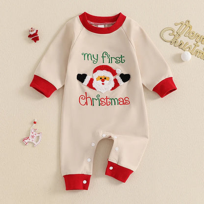 Baby Christmas Romper