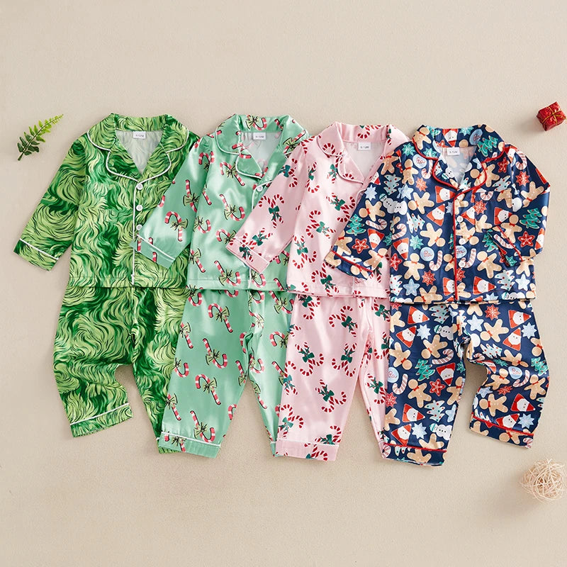 Christmas Pajamas Set