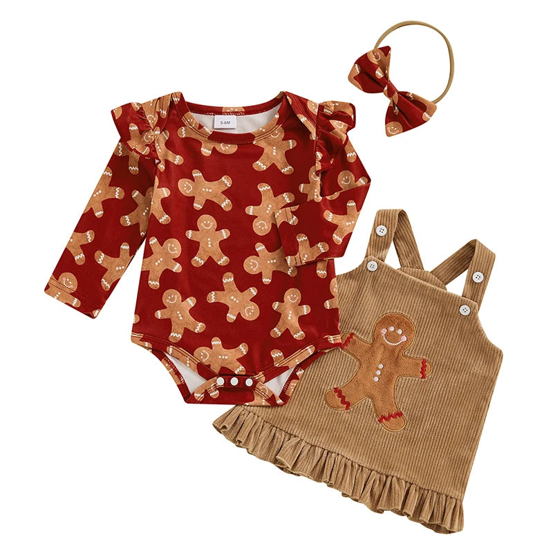 Baby Girl Christmas Outfit