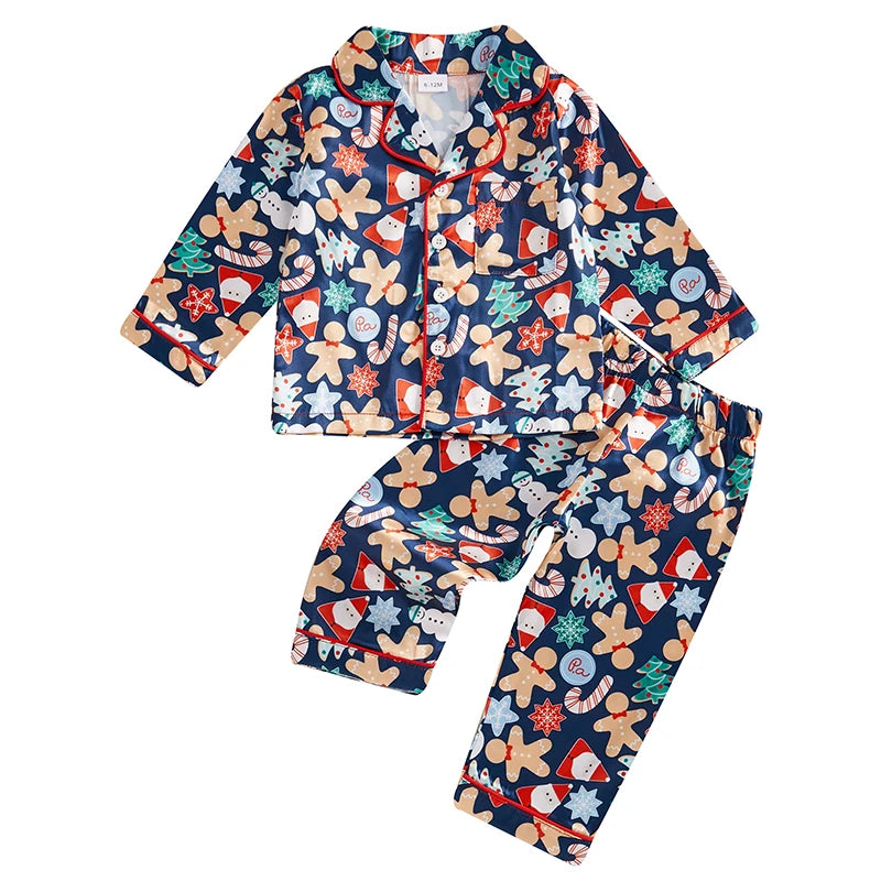 Christmas Pajamas Set