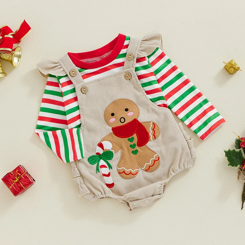 Baby Boy Girl Christmas Outfit